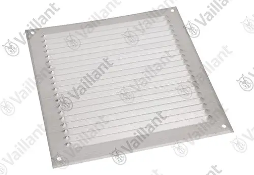 VAILLANT-Gitter-240-x-240-Anschluss-an-80-PP-starr-80-125-u-w-Vaillant-Nr-0020028396 gallery number 1